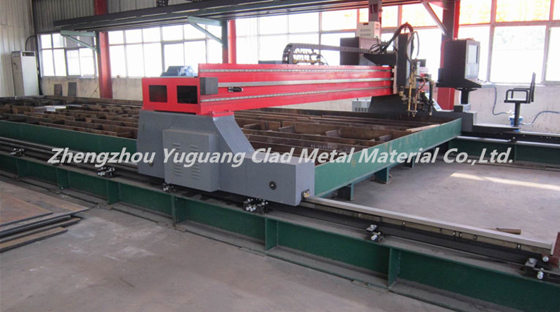 CNC Plasma Cutting Machine