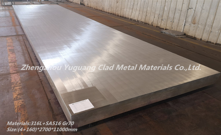 Stainess Steel/Steel Clad Plate