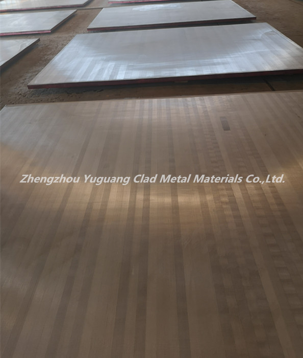 Titanium/Steel Clad Plate