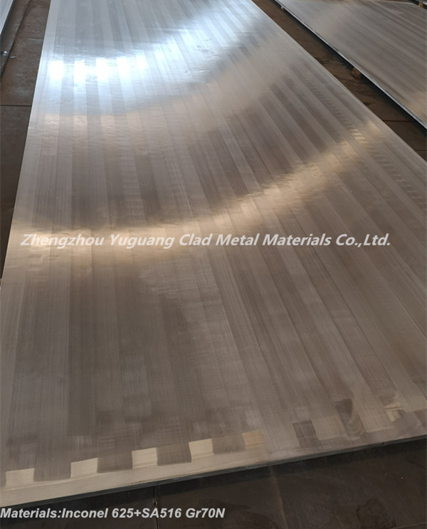 Inconel 625+SA516 Gr70N Clad Plate