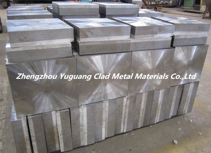 Aluminum-Titanium-Steel