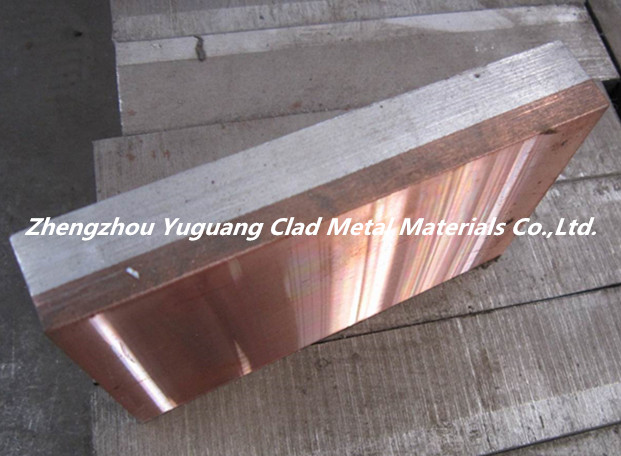Copper-Aluminum Clad Metal